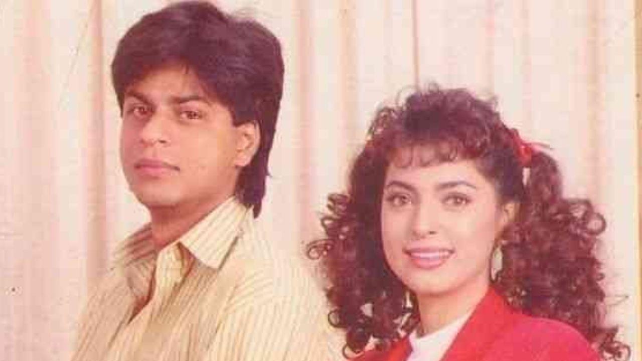 Juhi really knows to ace the social media game. On the ‘occasion’ of ‘Throwback Thursday’, she had posted this photo which had the caption, “I would love to jump back in time & spend a day on a movie set in the 90s. Remember this @iamsrk. ThursdayThrowback”.
