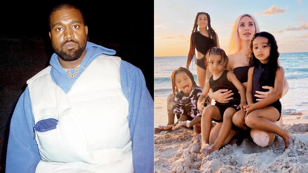 Kanye West could lose custody of his children