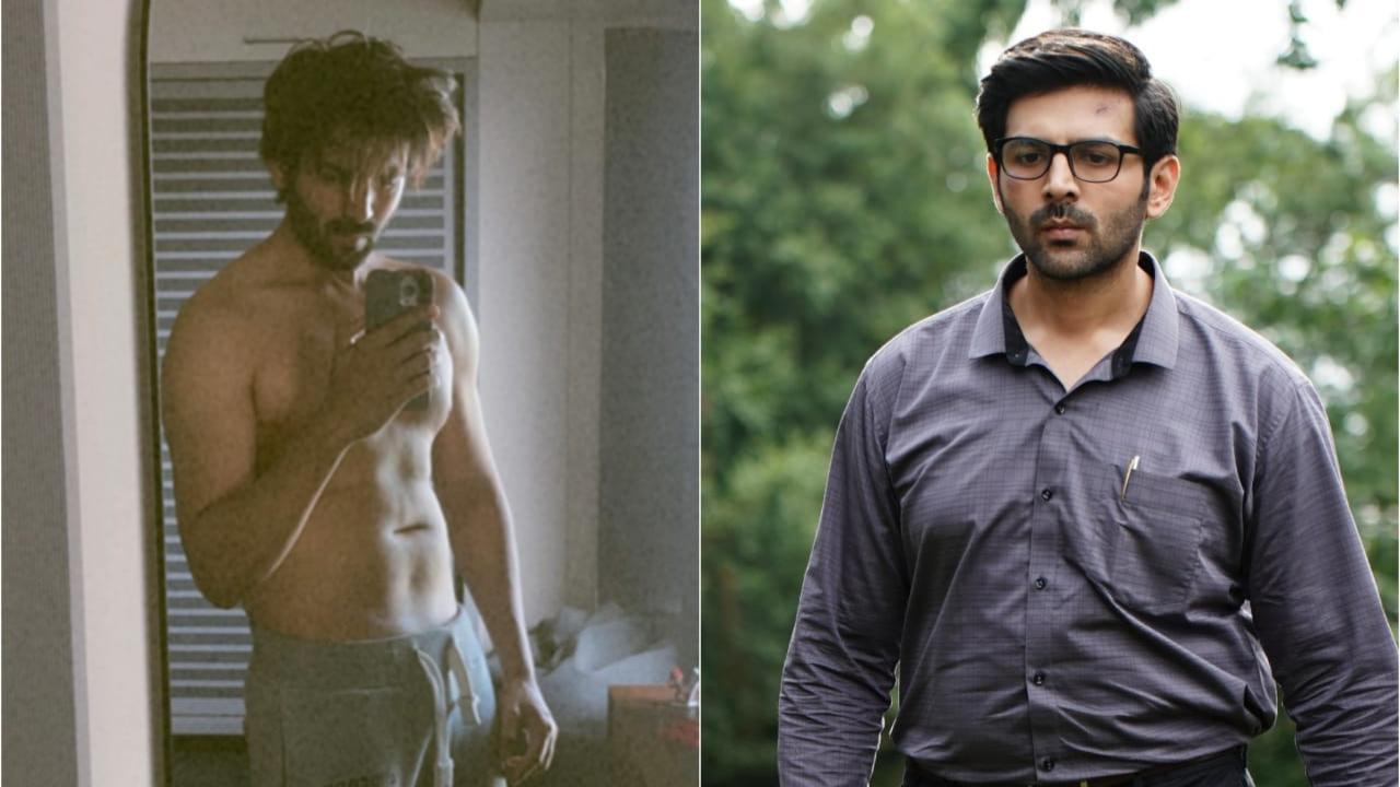 Kartik Aaryan gained 14 kgs for 'Freddy'