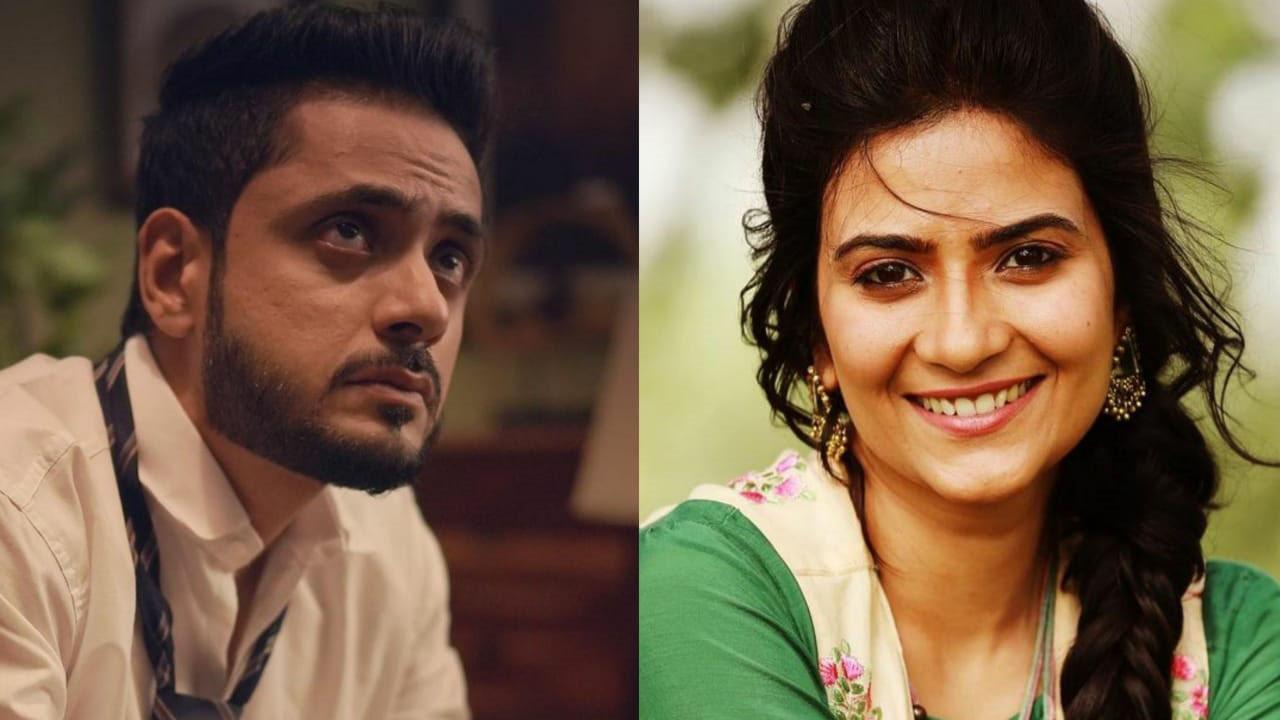 1280px x 720px - It's Aditi Sharma and Adnan Khan on 'Katha Ankahee'