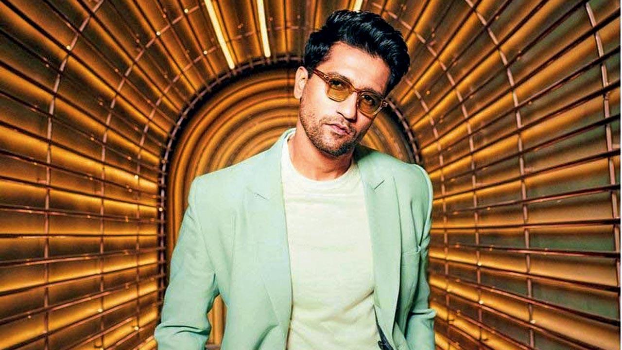 Now, Vicky Kaushal heads for a wild adventure