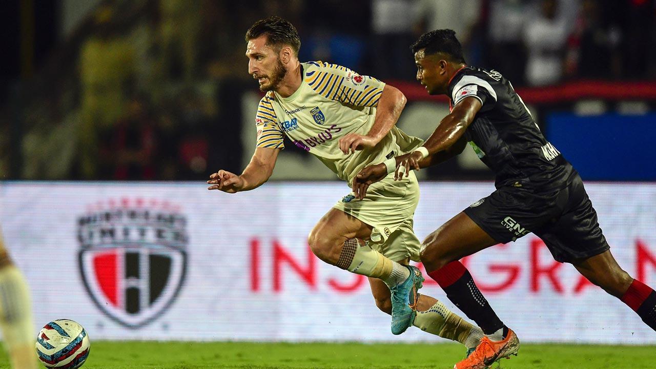 ISL: Kerala Blasters FC get back to winning ways, beat NorthEast United FC 3-0