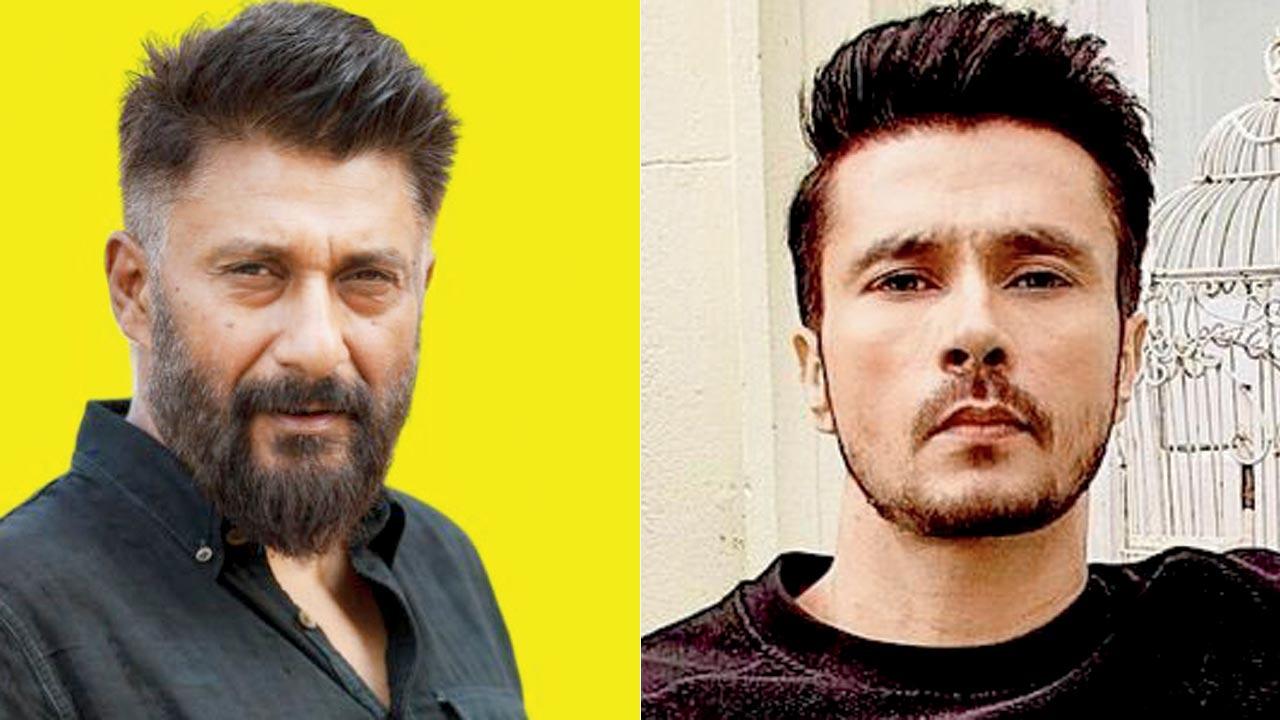 Viviek Agnihotri and Darshan Kumar