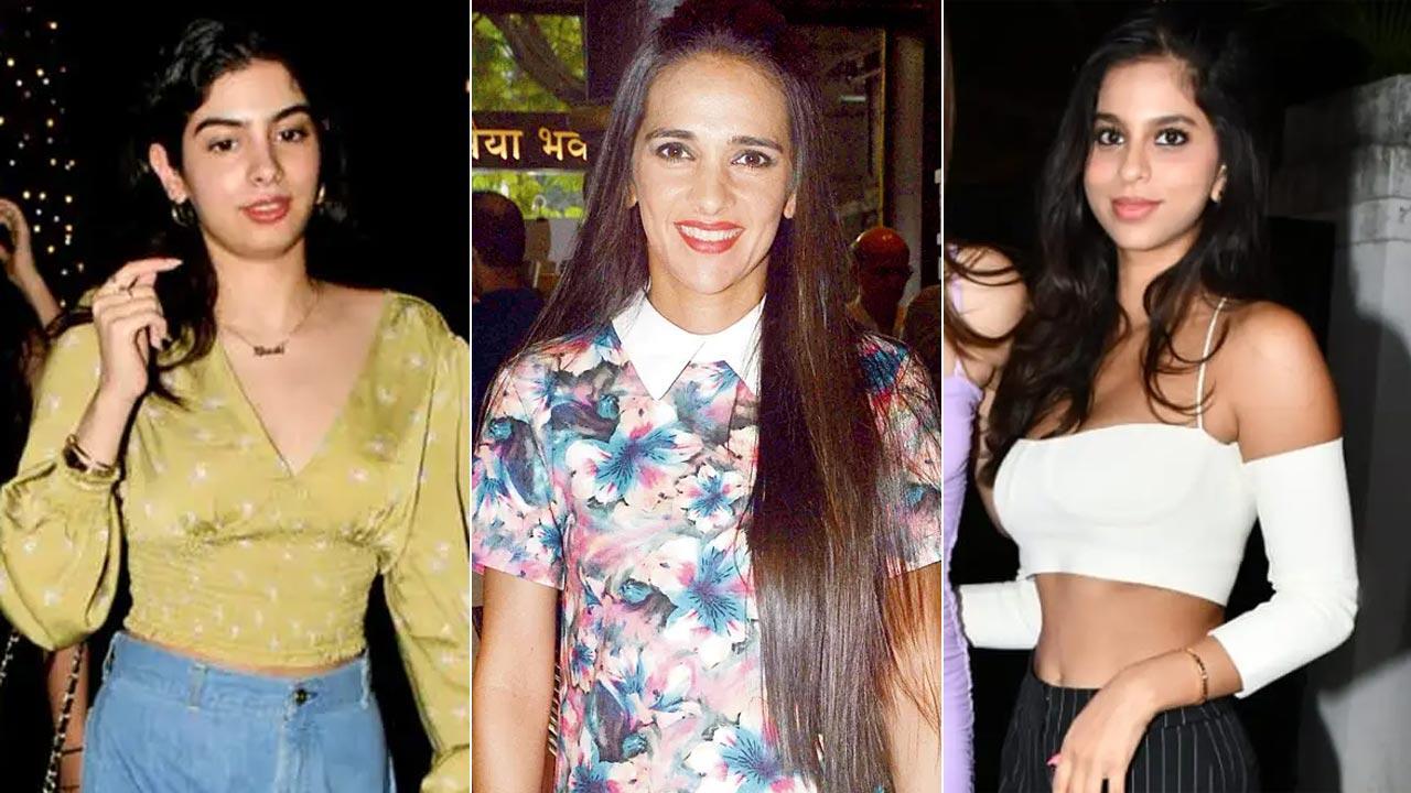Suhana Khan, Khushi Kapoor get shout out from 'The Archies' co-star Tara Sharma