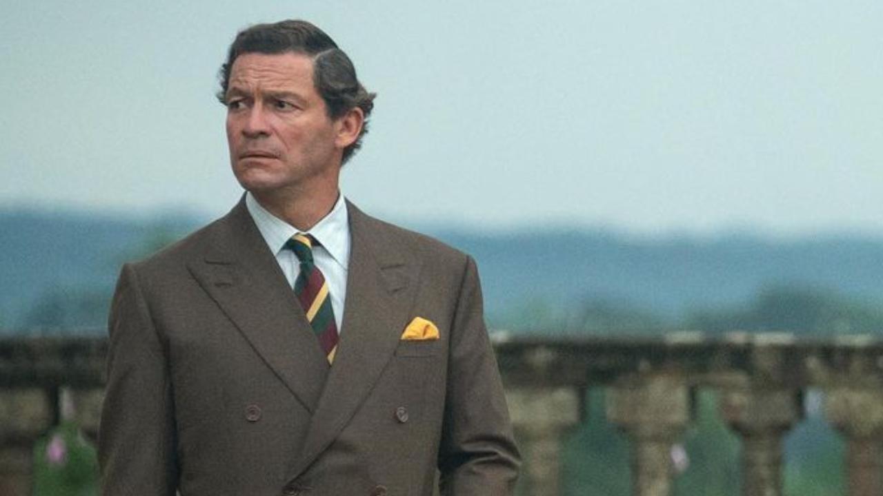 'The Crown' star Dominic West lived in a cottage he rented from King Charles