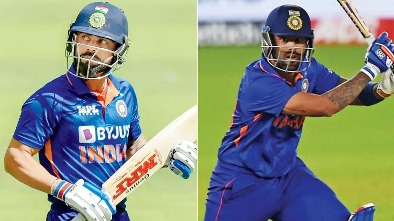 Virat Kohli, Suryakumar Yadav named in &quot;Most Valued Team&quot; of 2022 T20 World Cup