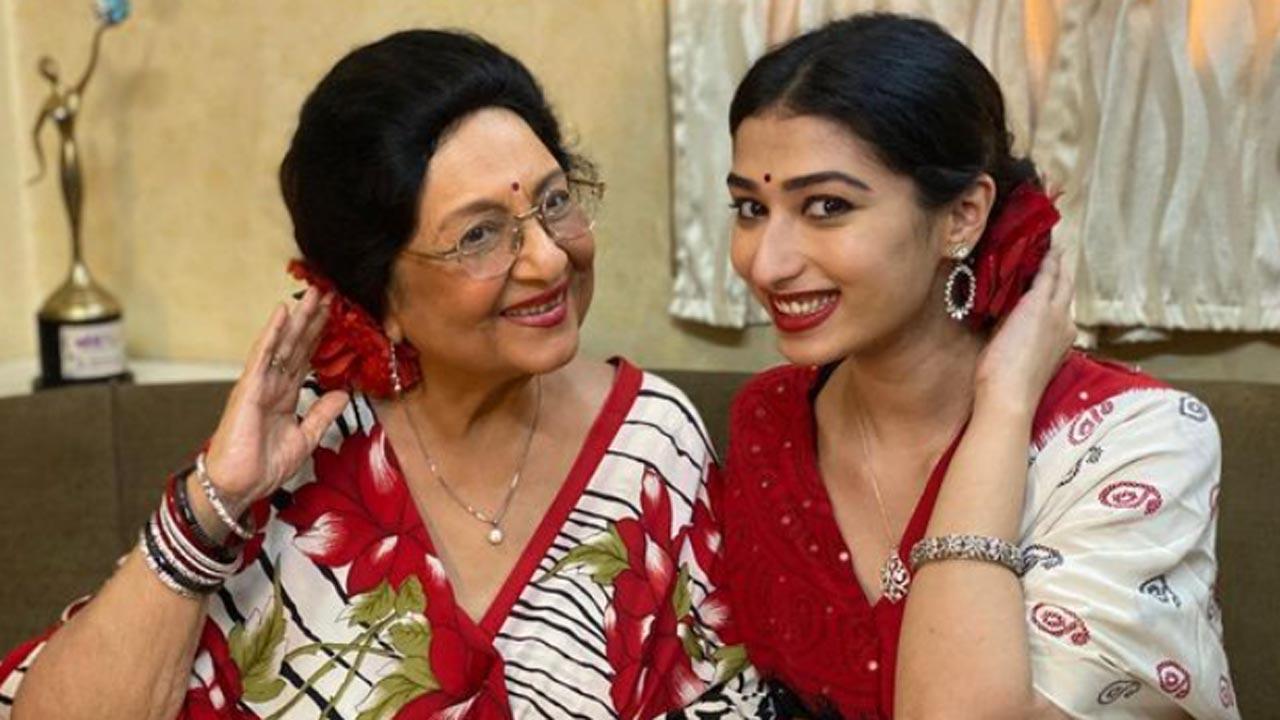 Tabassum's granddaughter Karishma remembers her 