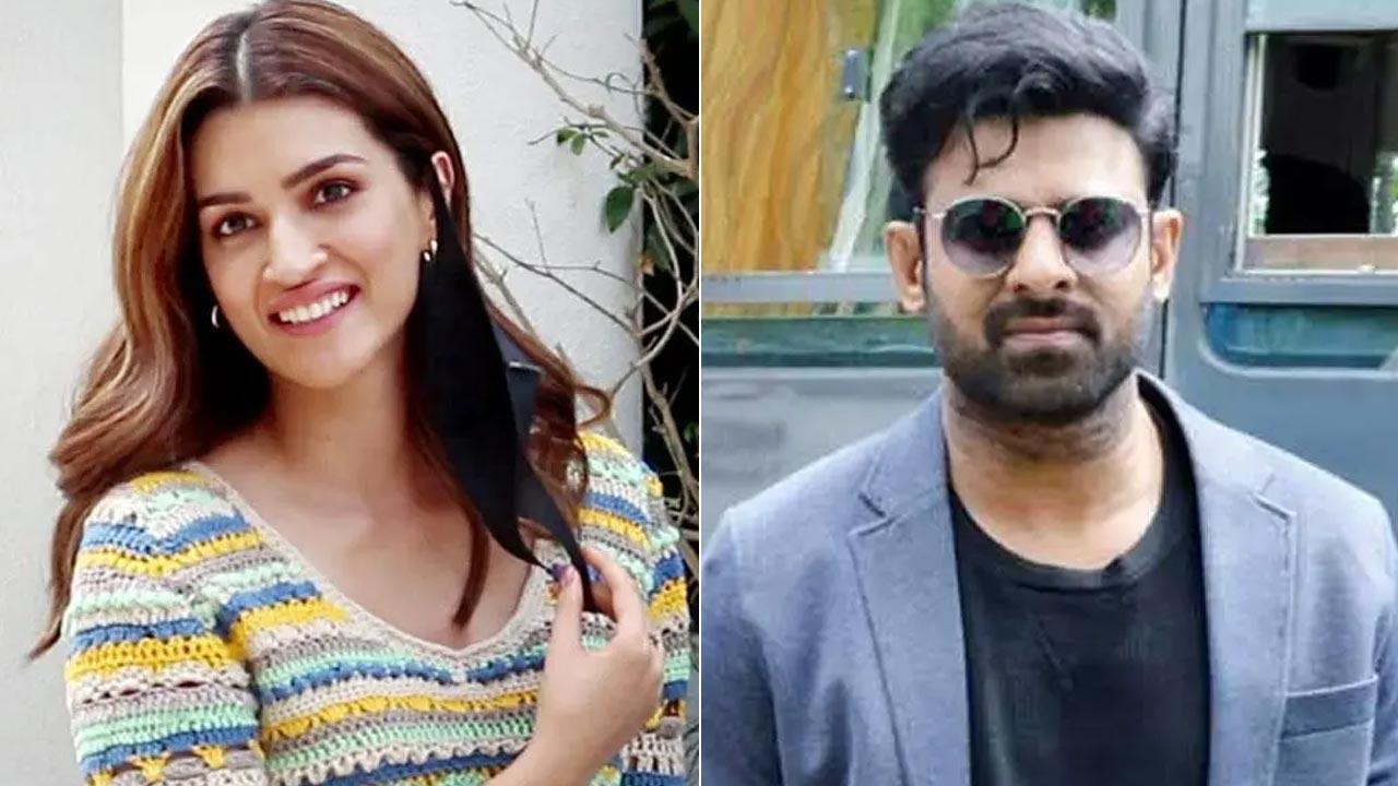 Kriti Sanon reacts to rumours of dating 'Adipurush' co-star Prabhas- 