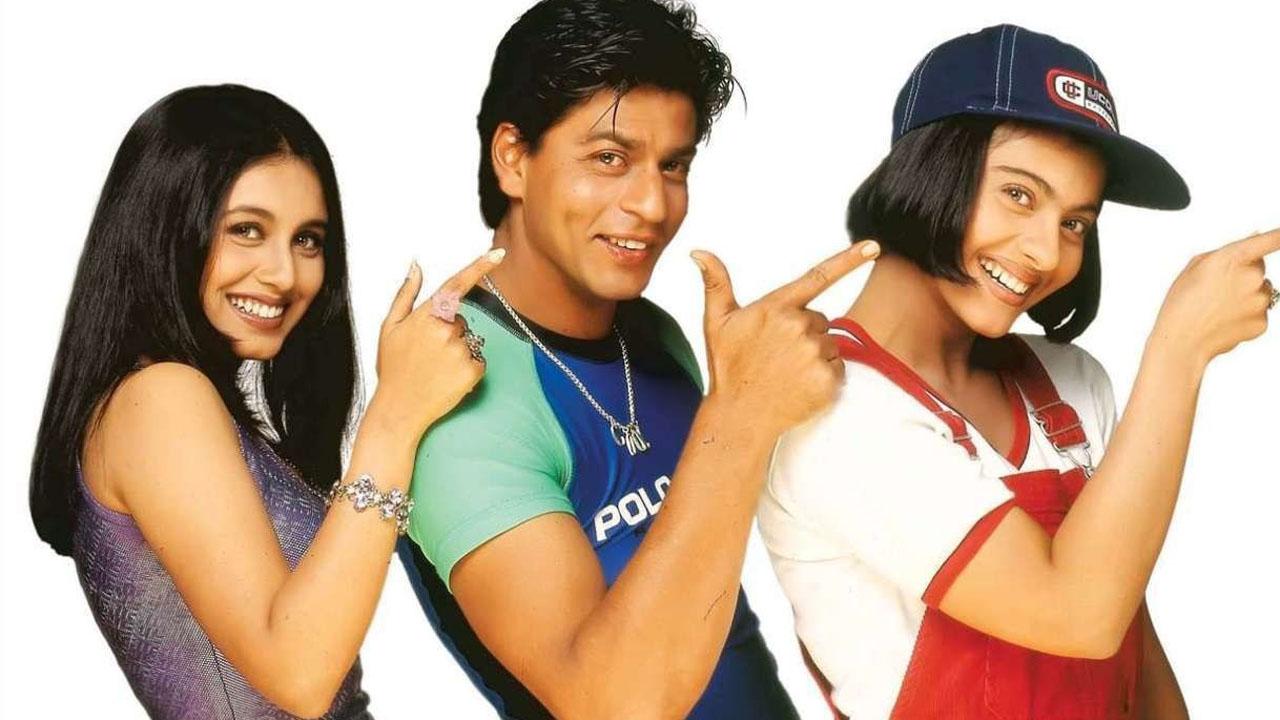 Kuch kuch hota hai, Anjali, tum nahi samjhogi
Another iconic film 'Kuch Kuch Hota Hai' that had us swooning over SRK as Rahul Khanna, this is for the times you are crushing hard and you know it!