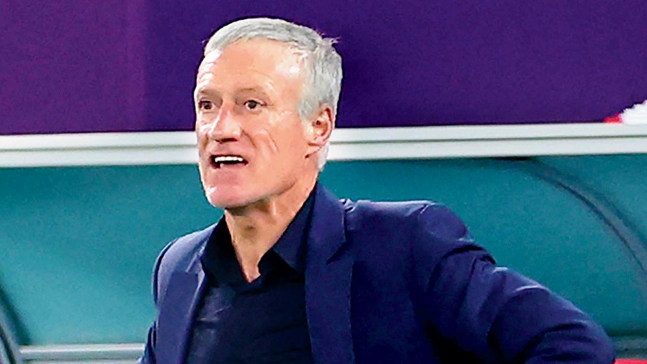 Coach Didier Deschamps