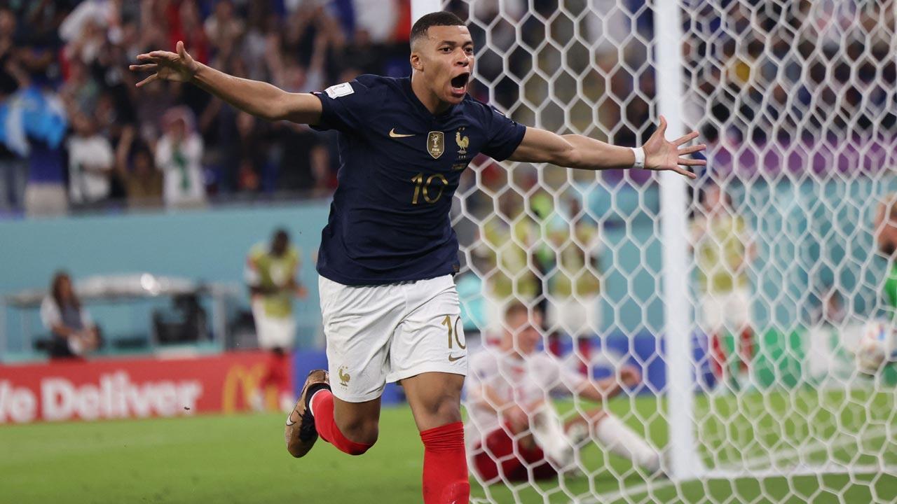 FIFA World Cup 2022: Kylian Mbappe's double helps France qualify for knockout stage after second successive win