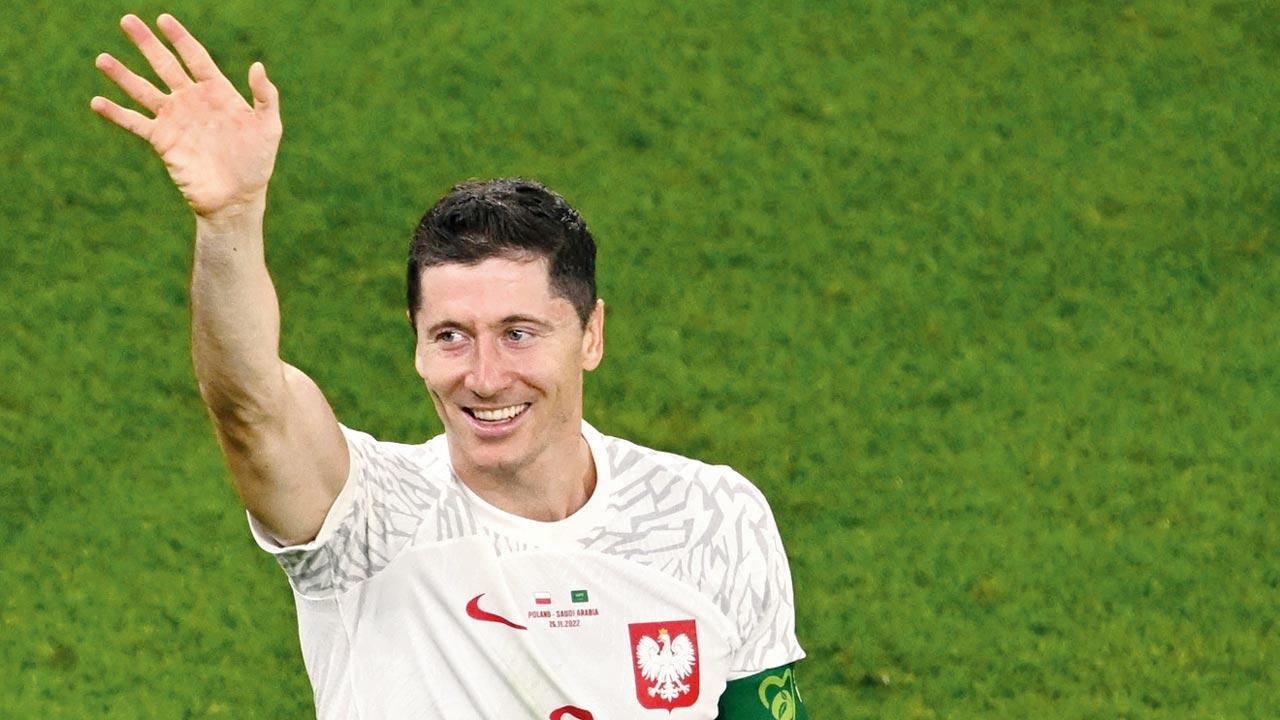 FIFA World Cup 2022: Lewandowski scores maiden WC goal; Australia go past Tunisia 1-0