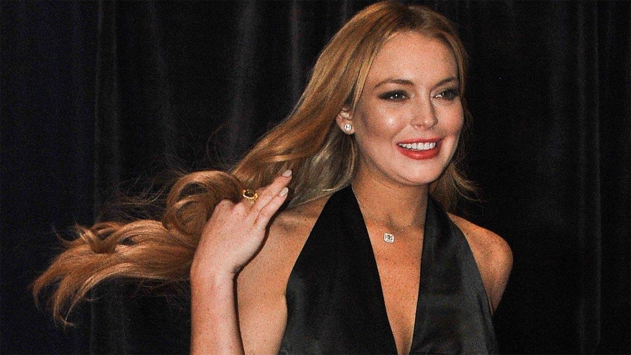 Lindsay Lohan can't wait to spend Christmas with her husband