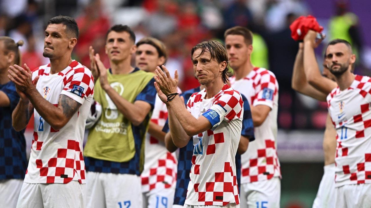FIFA World Cup 2022: Croatia downplay high expectations after goalless draw against Morocco