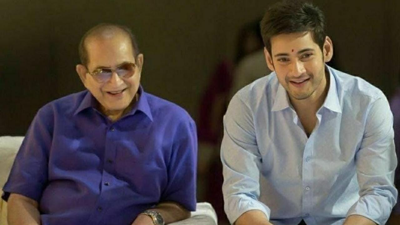 Tollywood superstar Mahesh Babu's father, Krishna hospitalisted