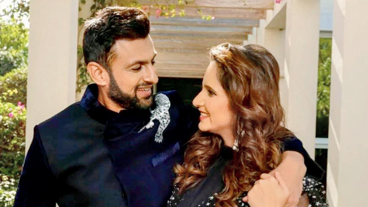 Fans lap up Shoaib Malik’s birthday wishes for Sania Mirza