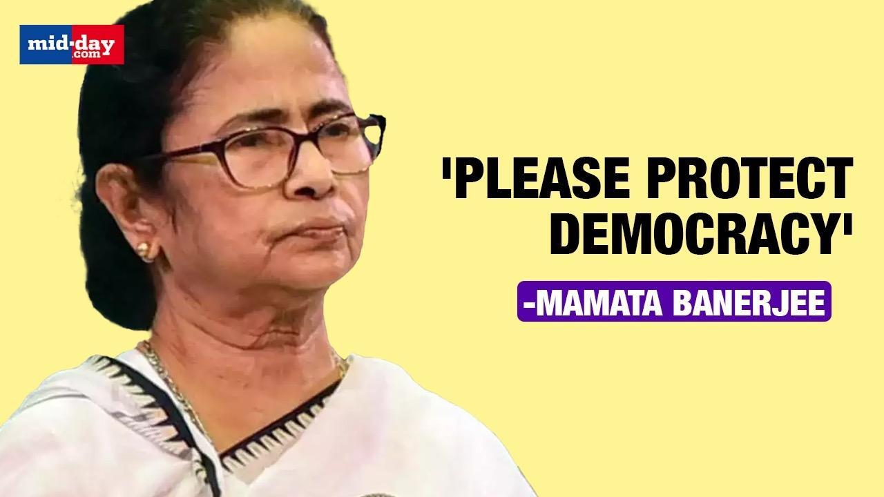  'Protect Democracy': Mamata Banerjee's Appeal To CJI UU Lalit