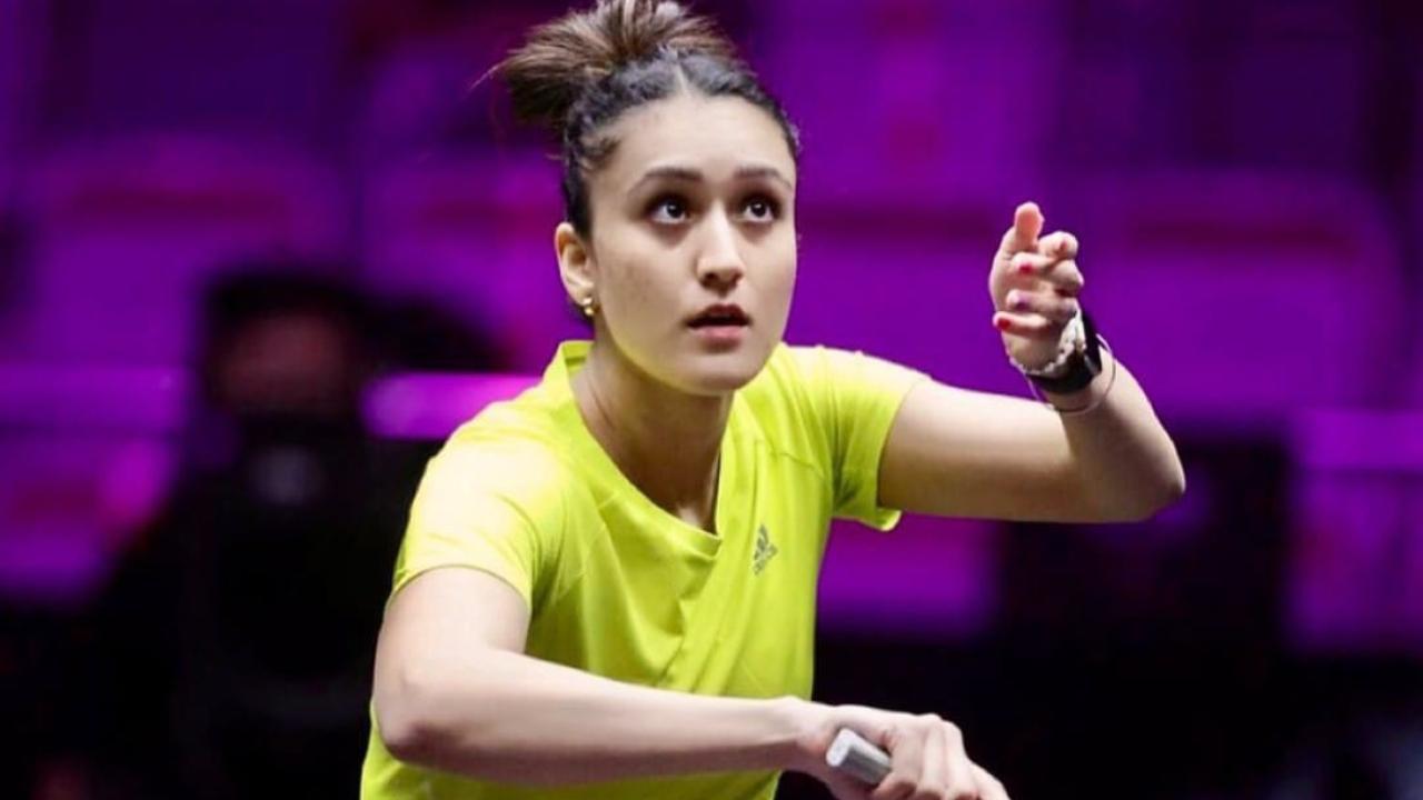 Manika Batra  becomes first Indian woman to reach Asian Cup TT semifinals