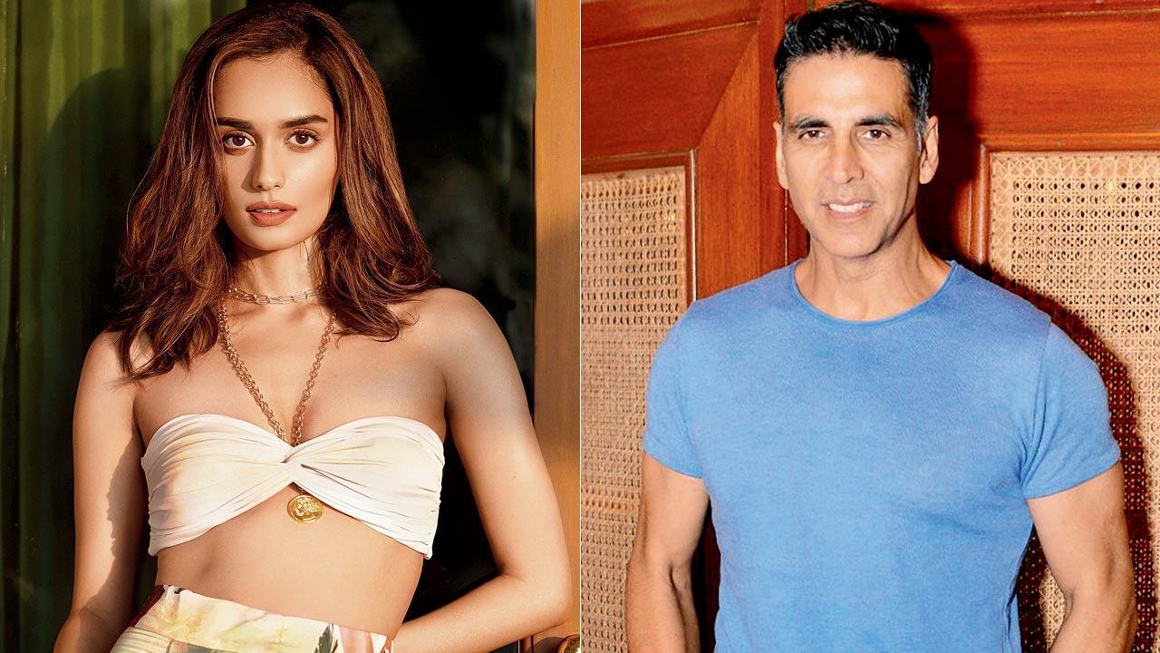 Have you heard? Akshay, Manushi pair up again