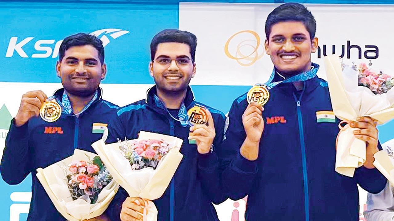 Asian Airgun C’ships: 4 team event golds for India