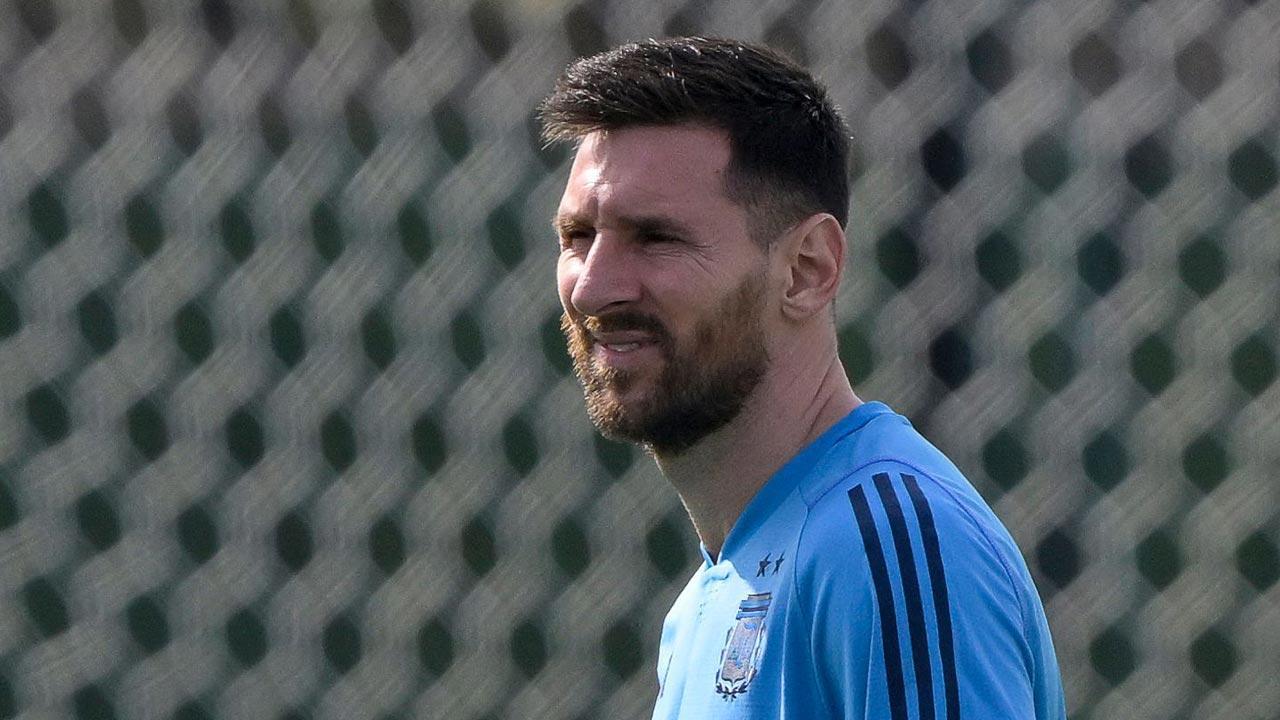  Lionel Messi: Were very angry after Saudi defeat this win is a huge relief