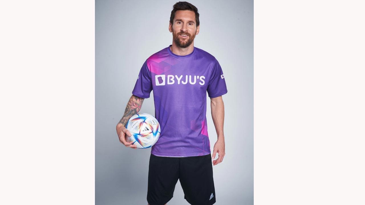 BYJU’S signs Messi for its social initiative