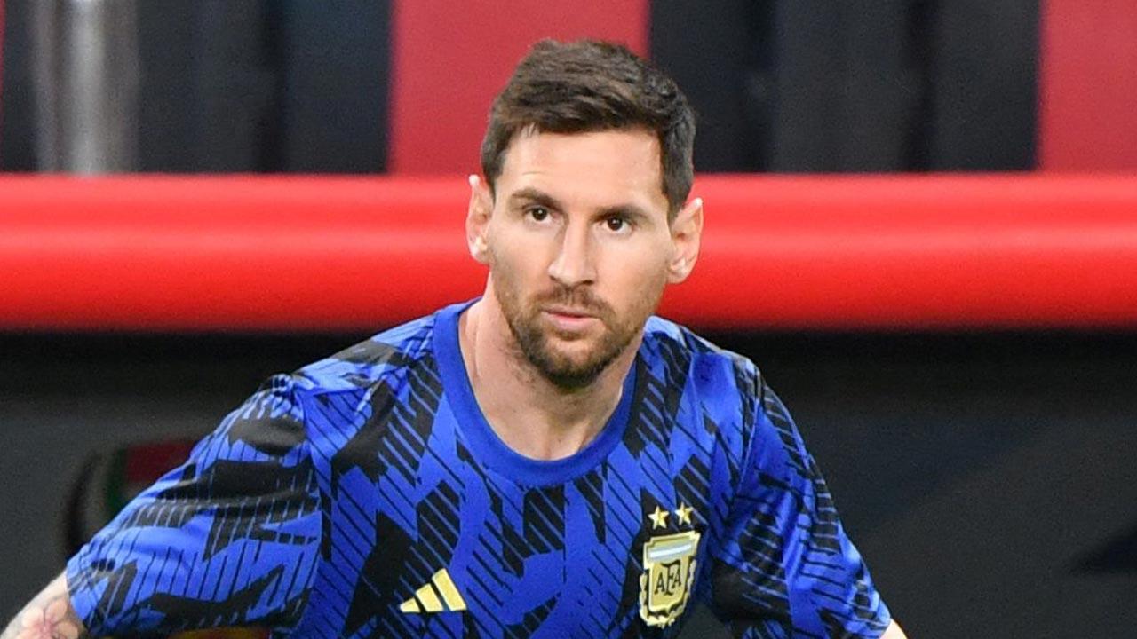 Indian drums welcome Messi & Co in Qatar