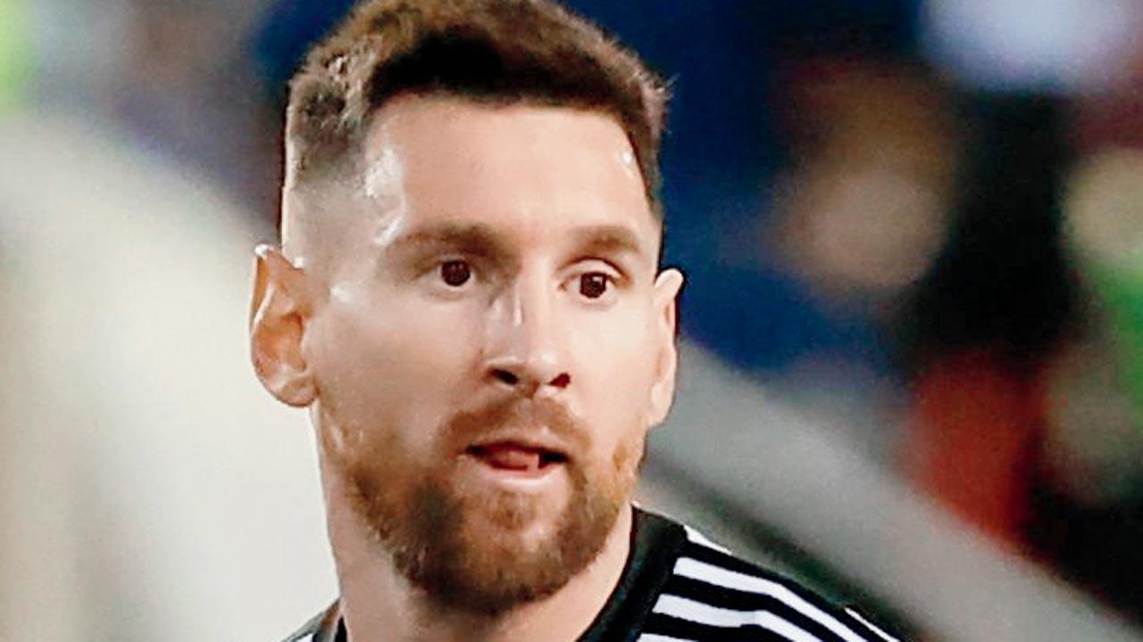 Argentine players should not take any pressure: Lionel Messi