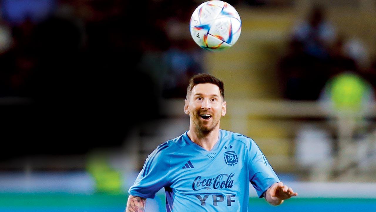 Lionel Messi: Little by little