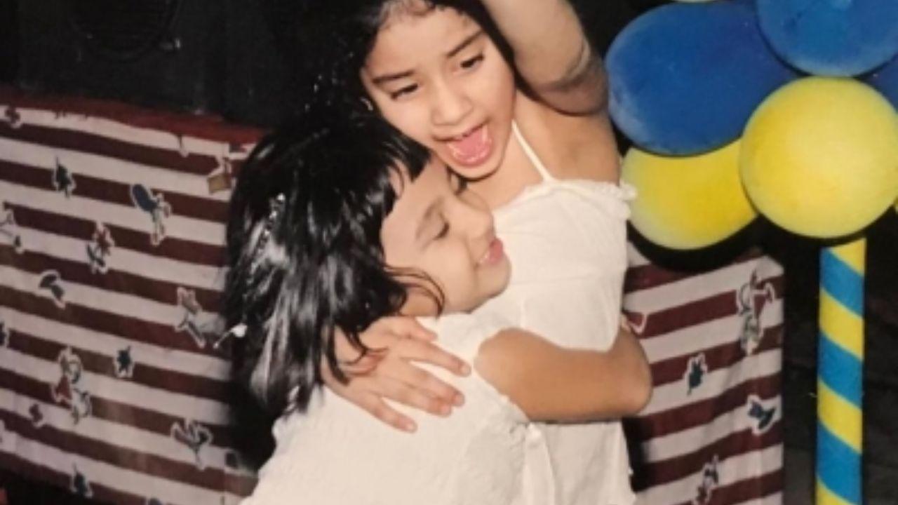 Childhood pal Tanisha Santoshi tells Janhvi Kapoor: 'You are phenomenal'. Full Story Read Here