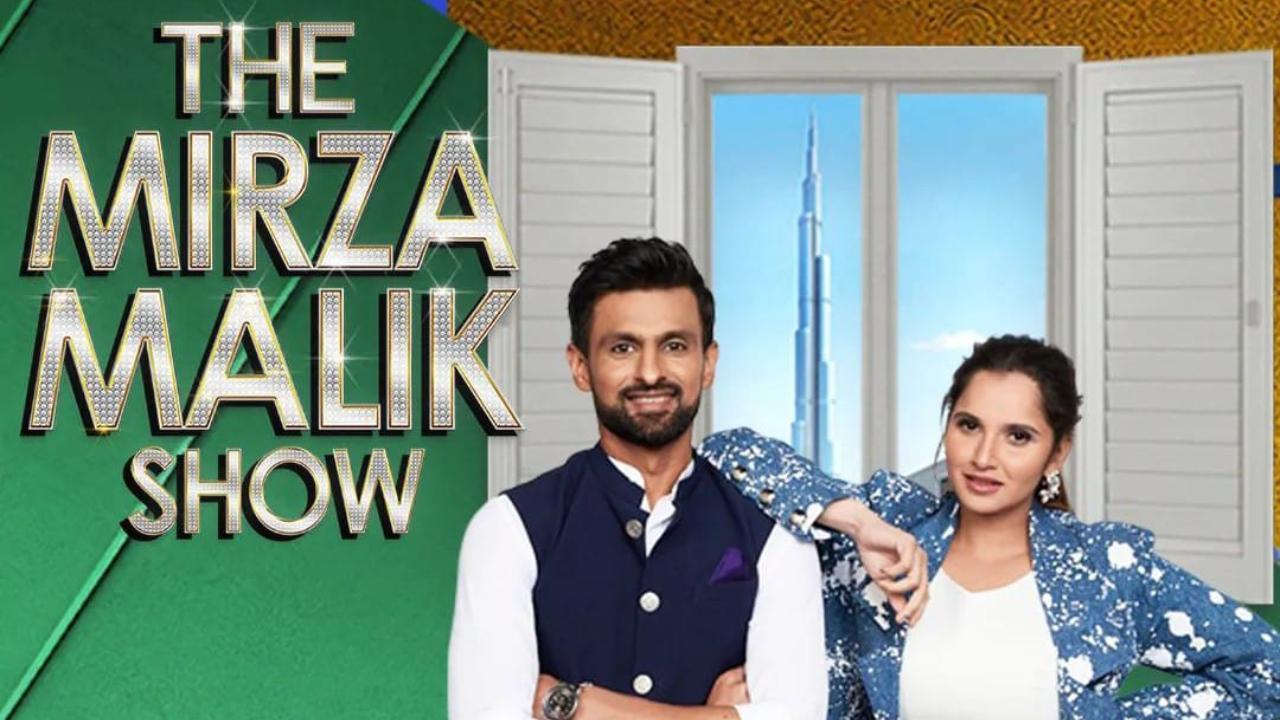 Sania Mirza, Shoaib Malik to host talk show together amid divorce rumours