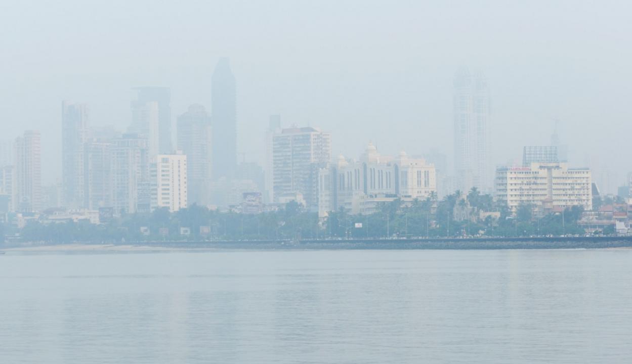 Mumbai AQI slips to 'poor' category, at 188