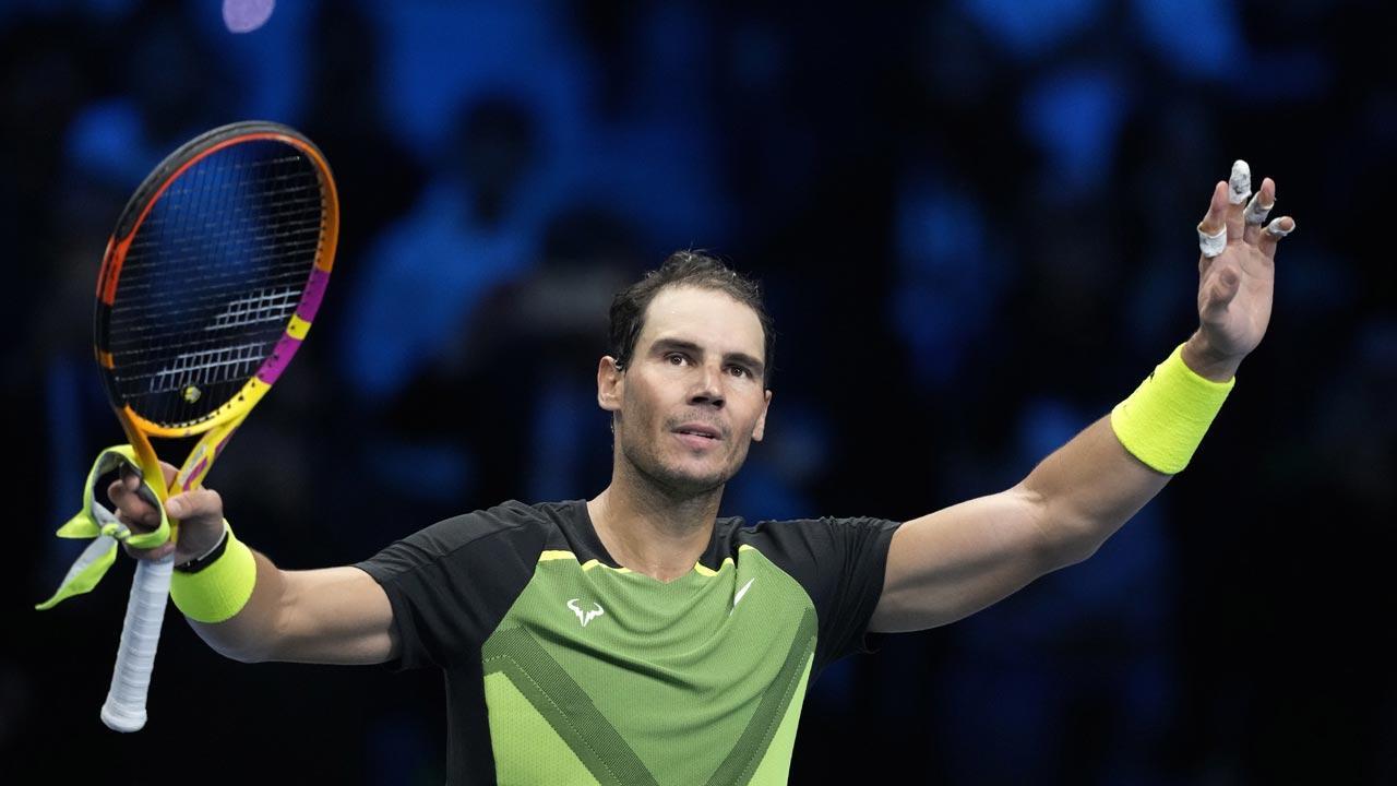 ATP Finals Rafael Nadal finishes his campaign with win over Ruud