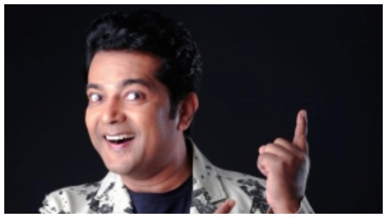 Navin Prabhakar all set for his next act 'Non-Stop Laughter'