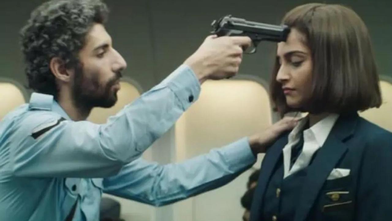 'Neerja' in which Sonam played the title role was based on the attempted hijacking of Pan Am Flight 73 in Karachi, Pakistan by Libyan-backed Abu Nidal Organization on 5 September 1986.  The actress won several accolades and awards for her performance.