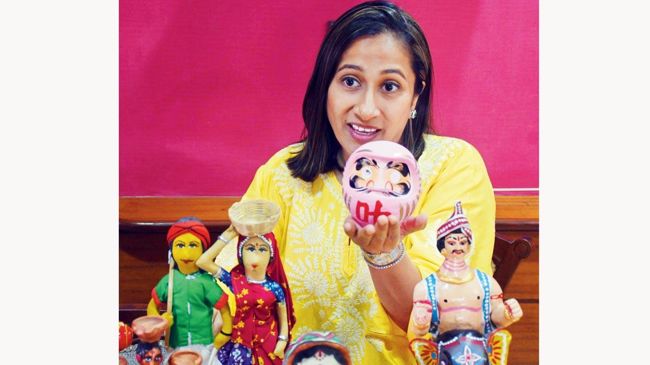 Here's why this Mumbai financial consultant still plays with dolls