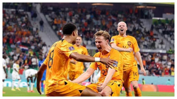 FIFA World Cup 2022: Netherlands beat Senegal 2-0 in their opening game
