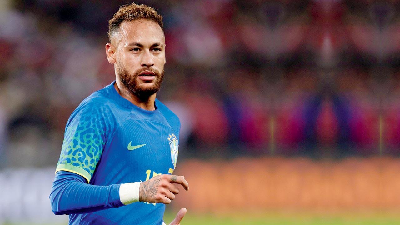 Tite: Neymar’s flying