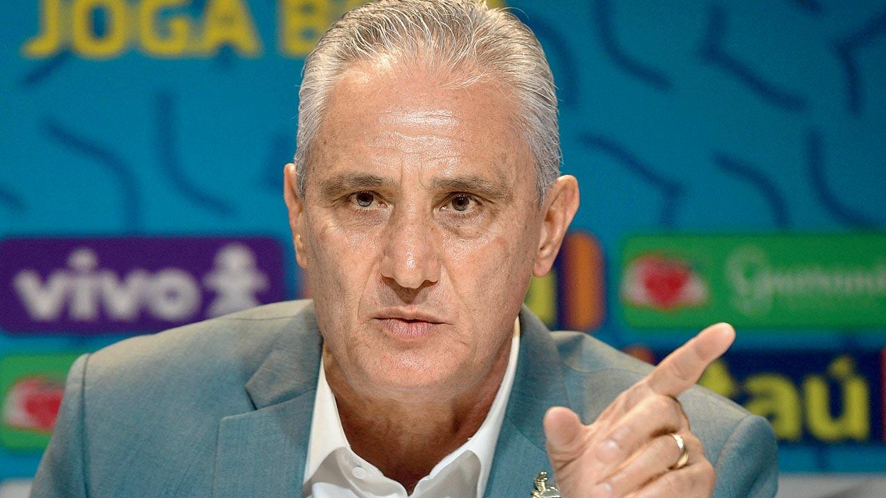 Brazil coach Tite