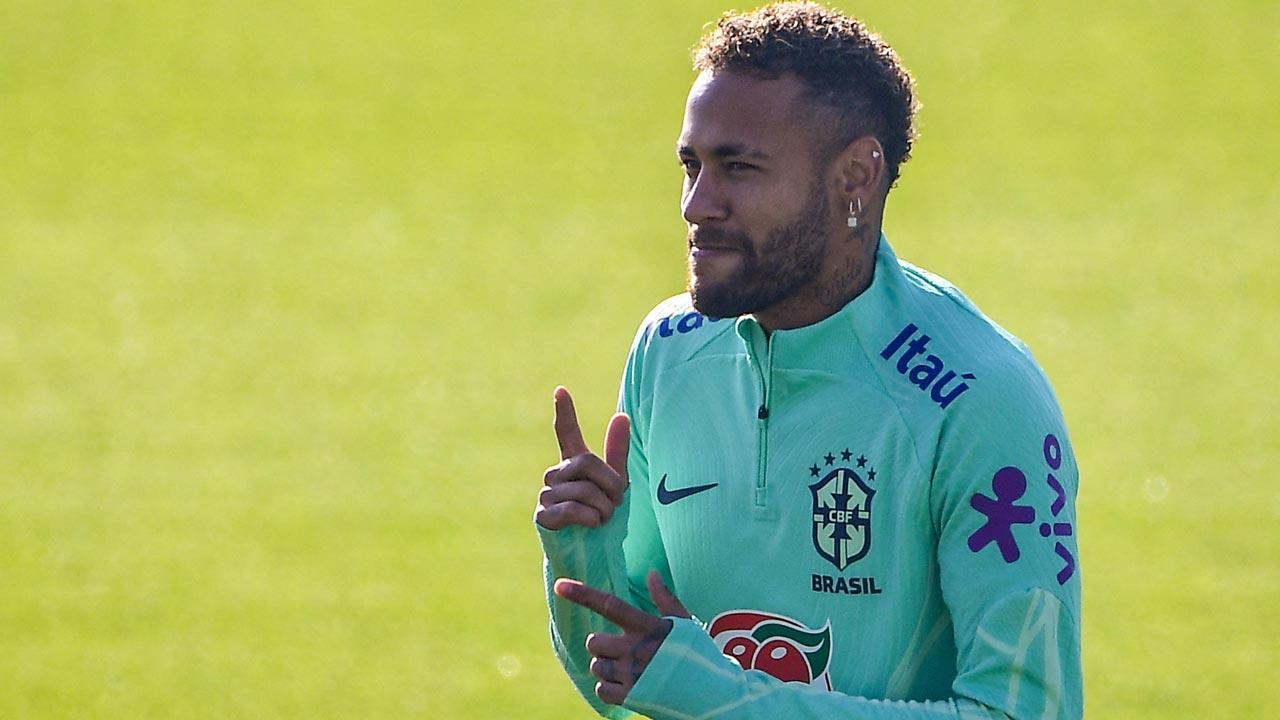 FIFA World Cup 2022: Neymar in 
