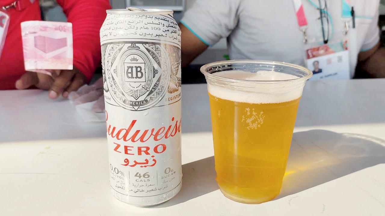 The non-alcohol beverage that looks exactly like beer