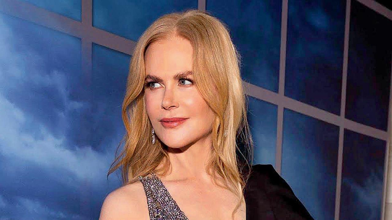 Lifetime honour for Nicole Kidman