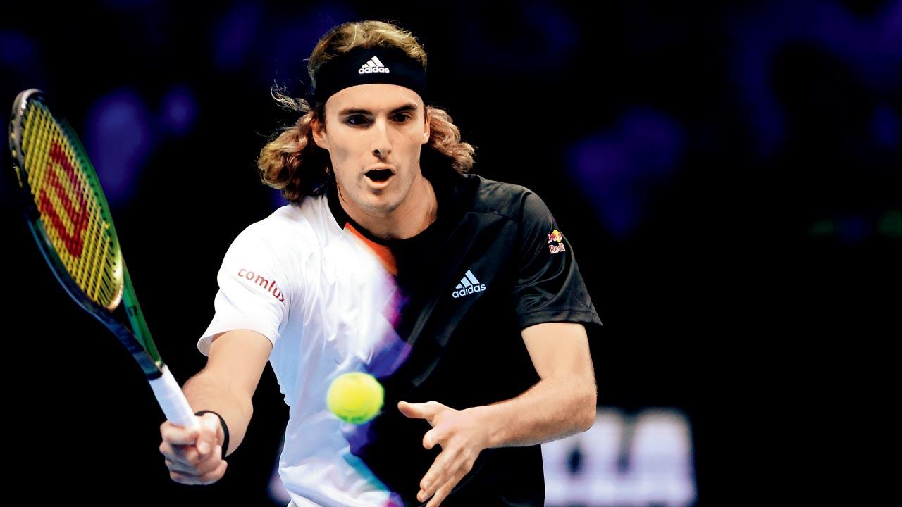 Stefanos Tsitsipas