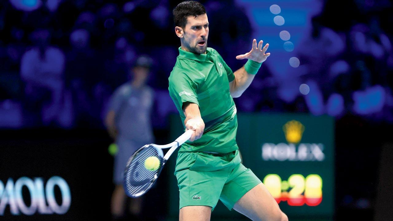 I held my serve really well: Novak Djokovic