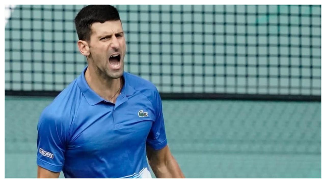 Novak Djokovic clinches record-equaling 6th title, defeats Ruud in final
