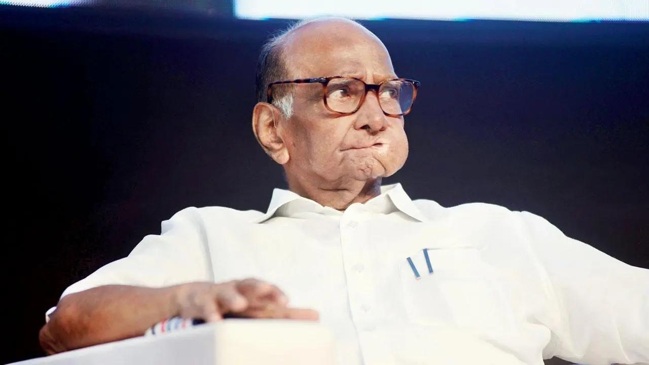 Sharad Pawar flies to Shirdi from Mumbai hospital for NCP meet; says his party workers will bring 'political change'