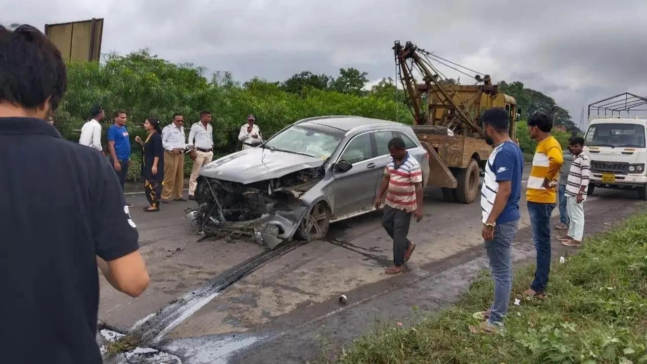 Cyrus Mistry accident: Case of rash driving filed against Dr Anahita Pandole