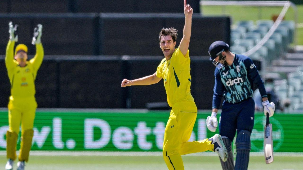 Oz cruise to 6-wkt win over England in 1st ODI