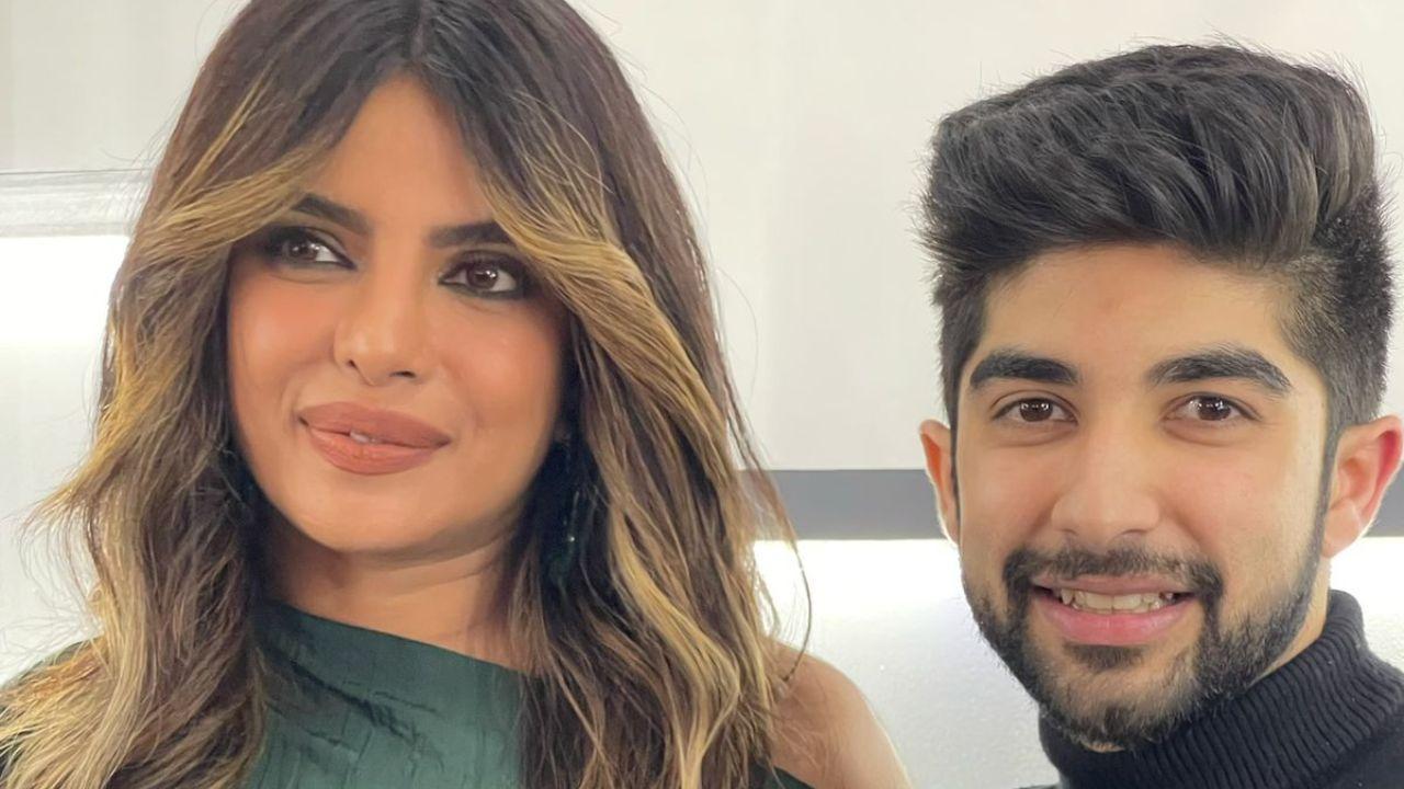 Priyanka Chopra Jonas in awe of actor Nikhil Bhambri’s hair