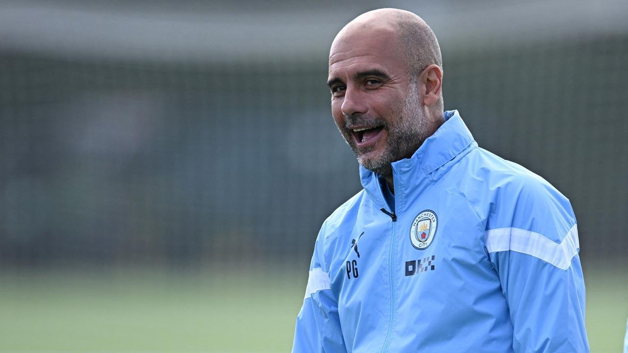 Manchester City manager Pep Guardiola signs contract extension until 2025